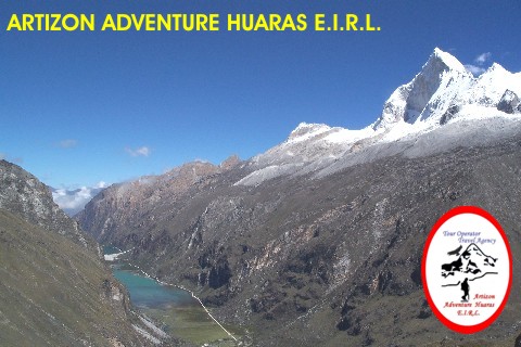 Quebrada Llanganuco - Trekking Cordillera Blanca